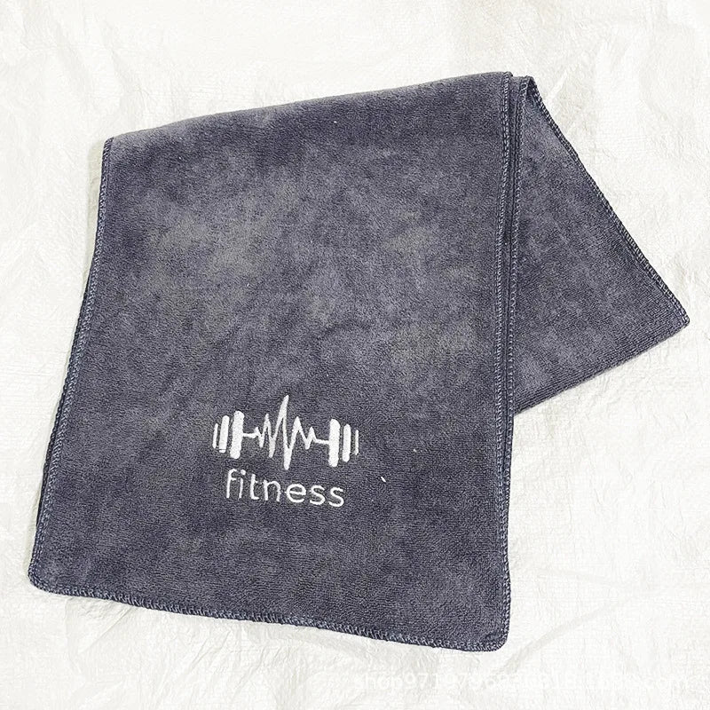 Sports Towel Gym Towel Pad Bath Quick-Drying Outdoor Water Absorption Running Basketball Outdoor