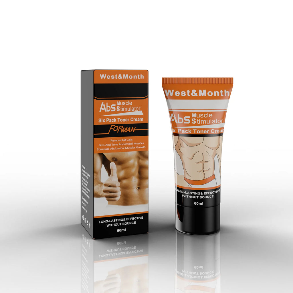 Abdominal Muscle Cream anti Cellulite Fat Bu-Rning Boost Metabolism Sweating Enhance Muscle Activit Remove Weight Muscle Cream